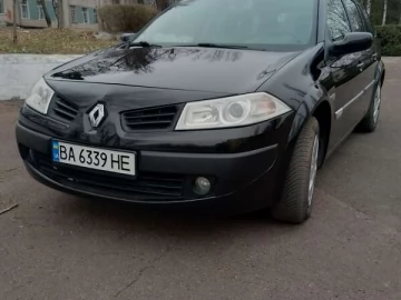 Авто Renault Megane 2006 № 7604317