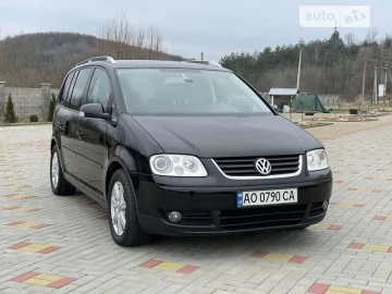 Авто Volkswagen Touran 2006 № 7604327
