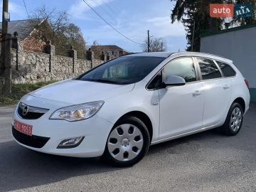 Авто Opel Astra 2012 № 7604332