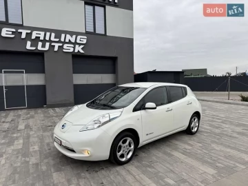 Авто Nissan Leaf 2016 № 7604336