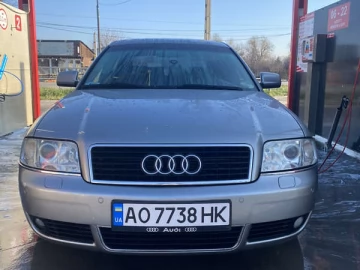 Авто Audi A6 2002 № 7604337