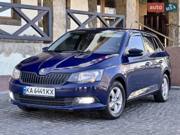 Авто Skoda Fabia 2016 № 7604338