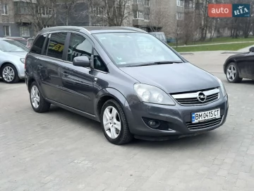 Авто Opel Zafira 2010 № 7604349