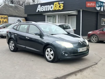 Авто Renault Megane 2010 № 7604350