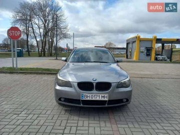 Авто BMW 5 Series 2005 № 7604355