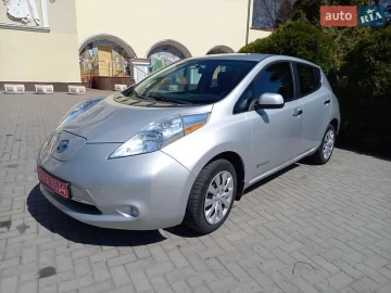 Авто Nissan Leaf 2015 № 7604361