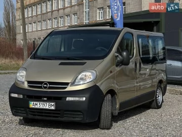 Авто Opel Vivaro 2006 № 7604367