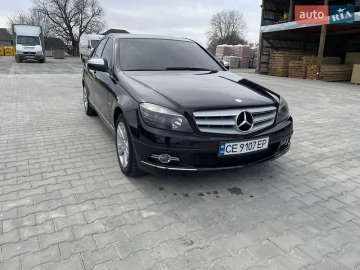 Авто Mercedes C-Class 2007 № 7604376