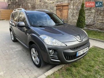 Авто Peugeot 4007 2011 № 7604396