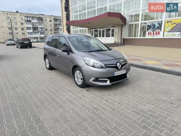 Авто Renault Scenic 2014 № 7604401