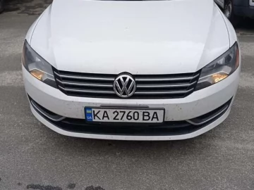 Авто Volkswagen Passat 2011 № 7604403