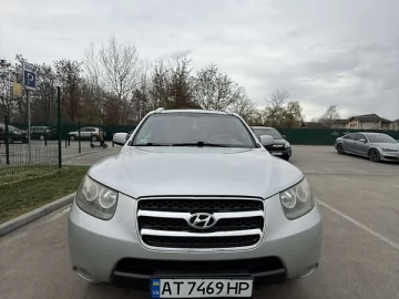 Авто Hyundai Santa Fe 2007 № 7604407