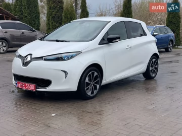 Авто Renault Zoe 2018 № 7604408