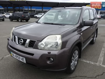 Авто Nissan X-Trail 2008 № 7604425
