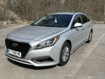 Авто Hyundai Sonata 2015 № 7604427