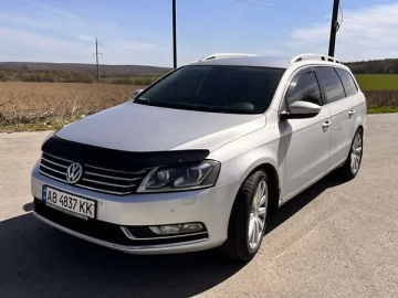Авто Volkswagen Passat 2012 № 7604433