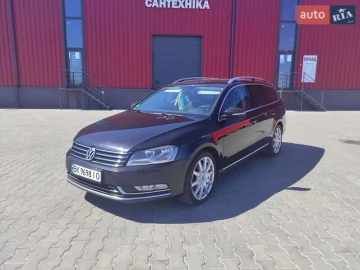 Авто Volkswagen Passat 2012 № 7604436