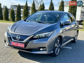 Авто Nissan Leaf 2020 № 7604446