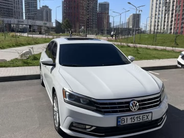 Авто Volkswagen Passat 2016 № 7604455