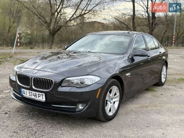 Авто BMW 5 Series 2012 № 7604458