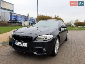 Авто BMW 5 Series 2011 № 7604490
