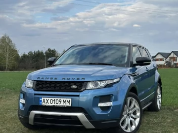 Авто Land Rover Range Rover Evoque 2012 № 7604494