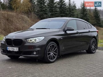 Авто BMW 5 Series Gt 2015 № 7604496