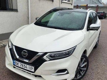 Авто Nissan Qashqai 2020 № 7604497