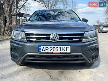 Авто Volkswagen Tiguan 2019 № 7604499