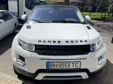 Авто Land Rover Range Rover Evoque 2013 № 7604505