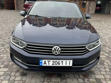 Авто Volkswagen Passat 2017 № 7604508