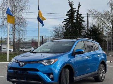 Авто Toyota Rav4 Phev 2017 № 7604514