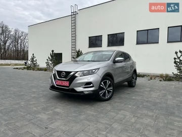 Авто Nissan Qashqai 2020 № 7604525