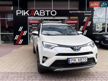 Авто Toyota Rav4 2016 № 7604526