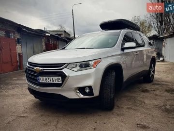 Авто Chevrolet Traverse 2018 № 7604527