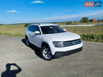Авто Volkswagen Atlas 2019 № 7604532