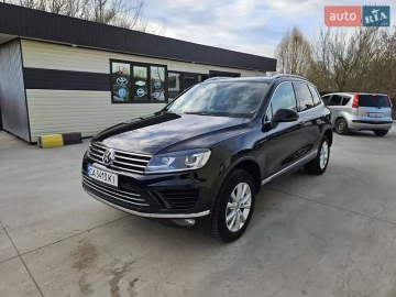 Авто Volkswagen Touareg 2016 № 7604536