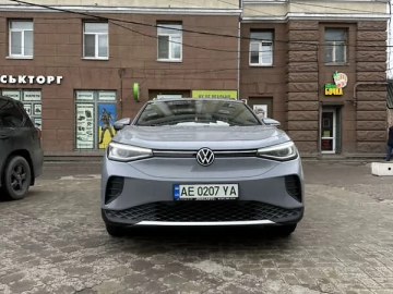 Авто Volkswagen Id 4 Crozz 2022 № 7604539