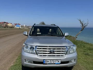 Авто Toyota Land Cruiser 2008 № 7604549
