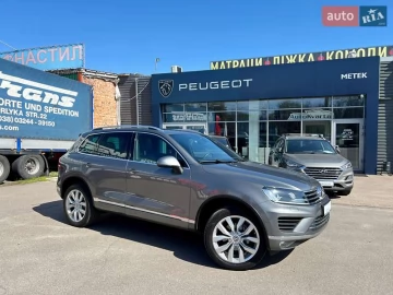 Авто Volkswagen Touareg 2016 № 7604550