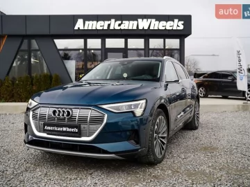 Авто Audi E-Tron 2018 № 7604559