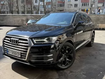 Авто Audi Q7 2017 № 7604560
