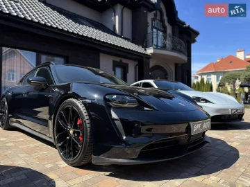 Авто Porsche Taycan Sport Turismo 2023 № 7604577