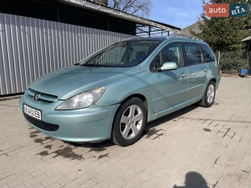 Авто Peugeot 307 2002 № 7604594