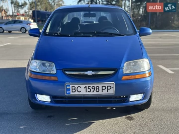 Авто Chevrolet Aveo 2005 № 7604596