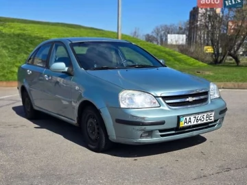 Авто Chevrolet Lacetti 2005 № 7604608