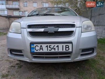 Авто Chevrolet Aveo 2007 № 7604611