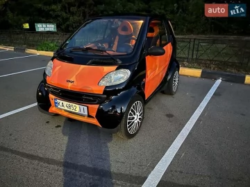 Авто smart Fortwo 2000 № 7604613