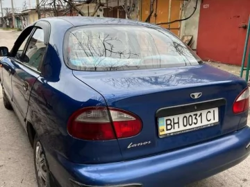 Авто Daewoo Lanos 2009 № 7604616