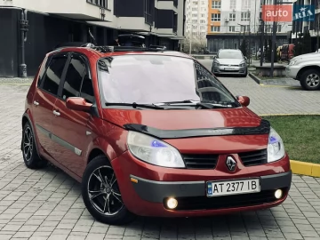 Авто Renault Scenic 2005 № 7604621